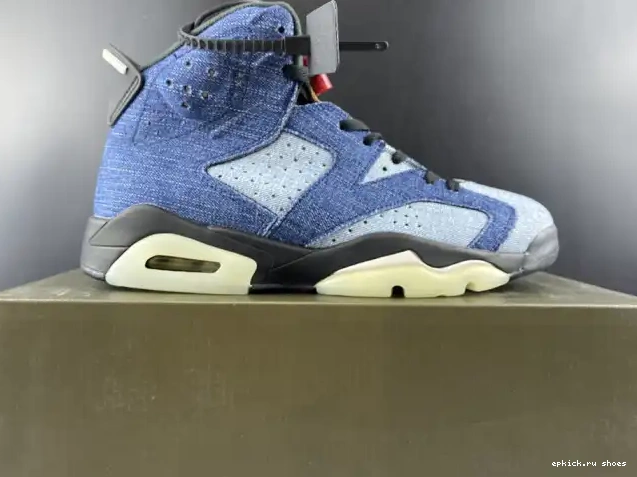 Cheap Jordan Washed CT5350-401 6 Denim Air 0524